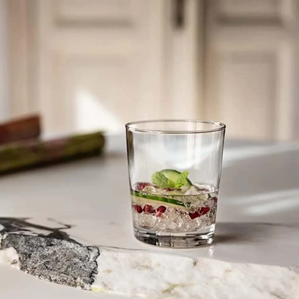 KROSNO Pure Wassergläser, 6er-Set, 250 Ml 6 KROSNO Pure Wassergläser, 6er-Set, 250 Ml – Bild 4