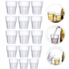 15er 170ml Whiskytasse Set Weinverkoster Bierbecher Bar Klar Acryl-Whisky-Tassen Whiskyglas -Küchenbedarf Laden b3adc750358903cf987f95109adf14ed
