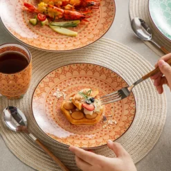 Vancasso Tafelservice Porzellan, Tulip Elegantes Geschirrset, 48 Teilig Kombiservice Mit Speiseteller, Dessertteller, Müslischalen Und Kaffeebecher Für 12 Personen 15 Vancasso Tafelservice Porzellan, Tulip Elegantes Geschirrset, 48 Teilig Kombiservice Mit Speiseteller, Dessertteller, Müslischalen Und Kaffeebecher Für 12 Personen -Küchenbedarf Laden b3b0d8ff2c226742468b80ac5cb4ccb7