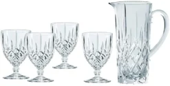 Nachtmann Krug Set/5 7522/5tlg Noblesse K 102387 -Küchenbedarf Laden b3d3d1cd52f1cbb493351a3cf68280ee