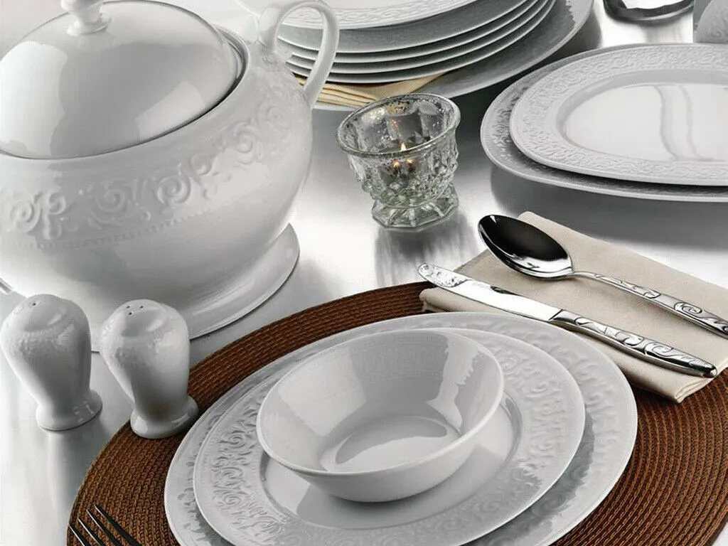 Kütahya Porselen 83 Teilig Acelya Tafelservice Porzellan Essservice 12 Personen 3 Kütahya Porselen 83 Teilig Acelya Tafelservice Porzellan Essservice 12 Personen