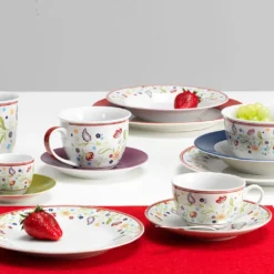 Flirt By R&B 17960 'Doppio Shanti' Kaffeeservice, 18-teilig (1 Set) -Küchenbedarf Laden b3f46d12128e750ad67d6bc67681aca8