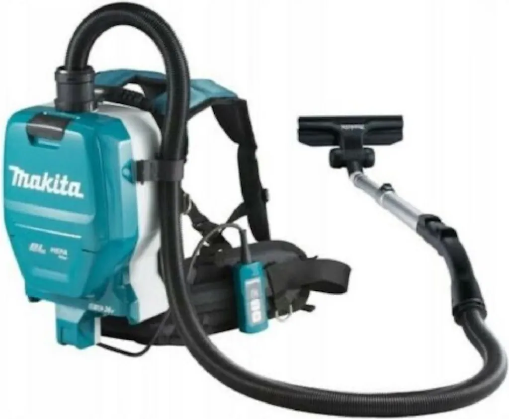Makita DVC261Z Akku Rückentragbarer Staubsauger 2x 18 Volt Ohne Akku Und Ladegerät DVC261ZX11 3 Makita DVC261Z Akku Rückentragbarer Staubsauger 2x 18 Volt Ohne Akku Und Ladegerät DVC261ZX11