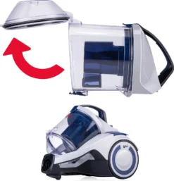 Dirt Devil Staubsauger Ohne Beutel - DD2504 - 700W - HEPA 12 Filter - 9M Reichweite - Mit Combibrush, Versenkter Bürste Und Parkettbürste - 4,9KG - Staubsammelbox 2,7L - Weiß 15 Dirt Devil Staubsauger Ohne Beutel - DD2504 - 700W - HEPA 12 Filter - 9M Reichweite - Mit Combibrush, Versenkter Bürste Und Parkettbürste - 4,9KG - Staubsammelbox 2,7L - Weiß -Küchenbedarf Laden b448676779c6e2c77271480390e2fde7