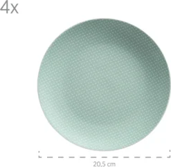 Mäser 931565 Kombiservice Kitchen Time II Für 4 Personen, Porzellan, Grün (1 Set, 16-teilig) 15 Mäser 931565 Kombiservice Kitchen Time II Für 4 Personen, Porzellan, Grün (1 Set, 16-teilig) -Küchenbedarf Laden b45f4573d497f6030c2d84cdb1686d92