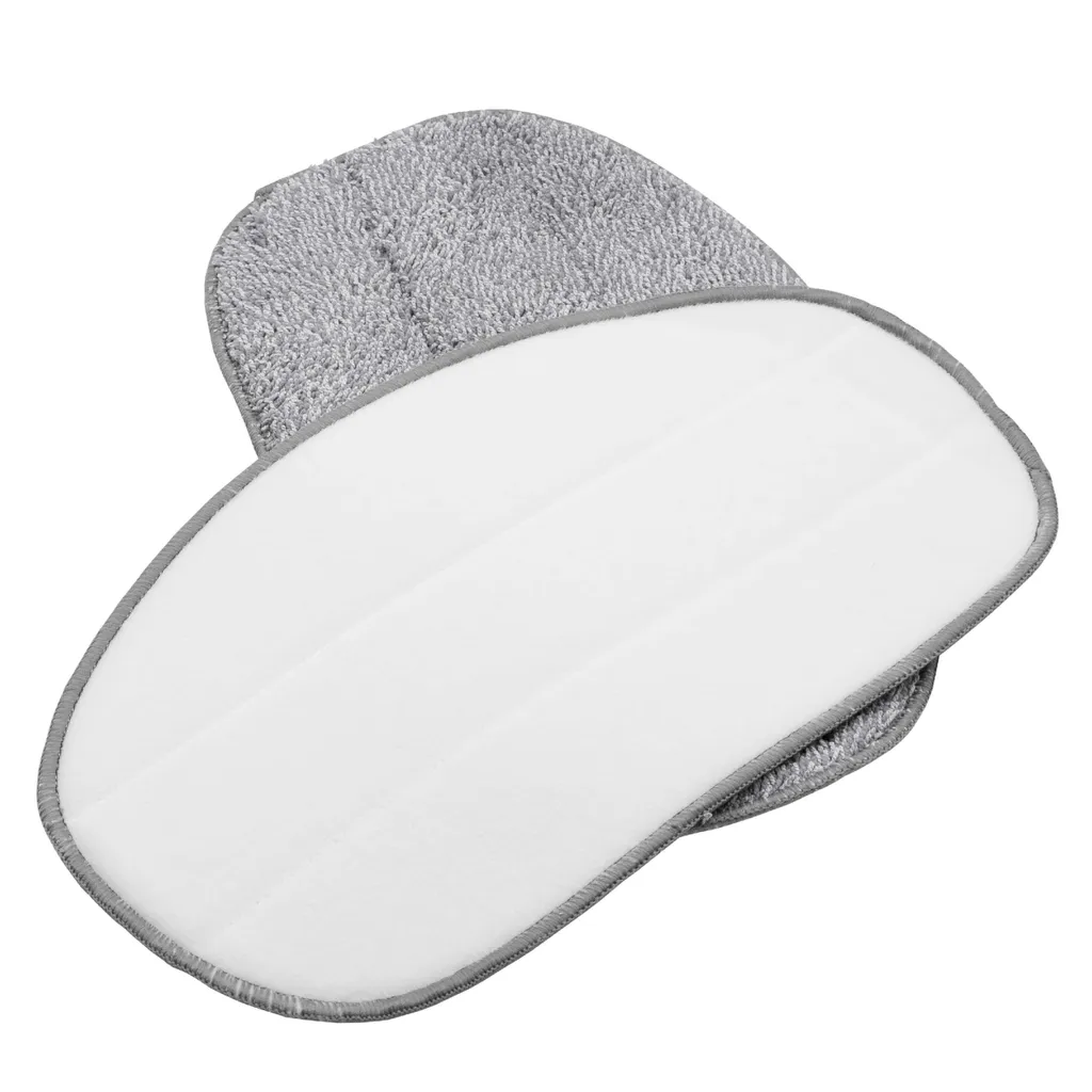 Vhbw 2x Wischbezug Kompatibel Mit Leifheit CleanTenso Dampfreiniger, Dampfmop - Mikrofaser, Grau 4 Vhbw 2x Wischbezug Kompatibel Mit Leifheit CleanTenso Dampfreiniger, Dampfmop - Mikrofaser, Grau – Bild 2