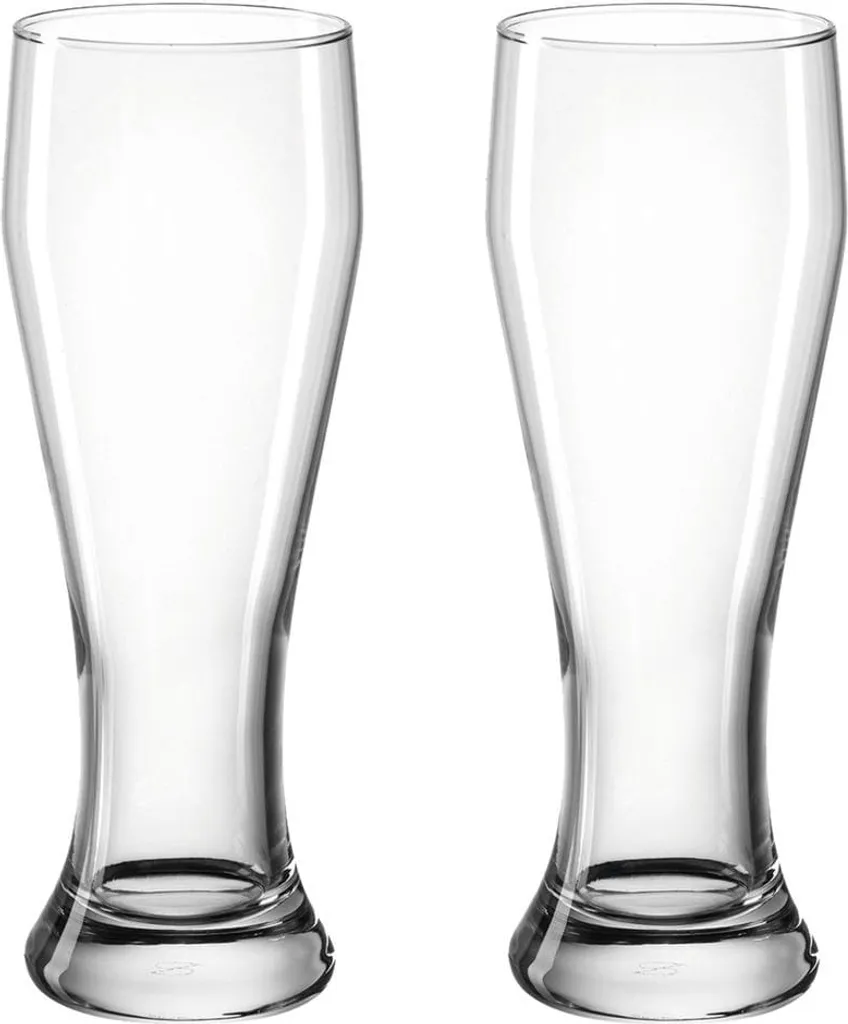 Montana Weizenbiergläser Basic 500ml 2 Stück In Einem Karton 4 Montana Weizenbiergläser Basic 500ml 2 Stück In Einem Karton – Bild 2