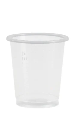 MED-Comfort Einmal-Medizinbecher 30ml Graduiert - Transparent, VE 900 Stück