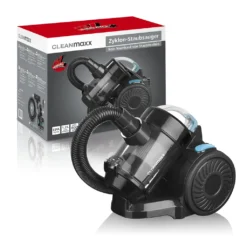 CLEANmaxx Zyklon-Staubsauger - Schwarz -Küchenbedarf Laden b59650e4f5e6d826381aafc7532b86f9