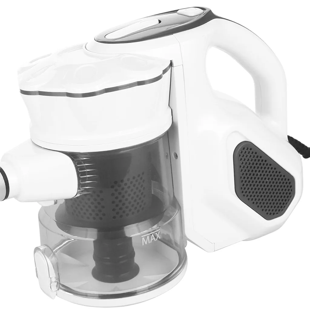 Emerio Zyklon-Handstaubsauger Weiß 4 Emerio Zyklon-Handstaubsauger Weiß – Bild 2