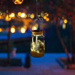 Relaxdays 4 X Solarleuchte Im Einmachglas Weiß -Küchenbedarf Laden b60bf3fc442ac92c7417b7ed4b317e13