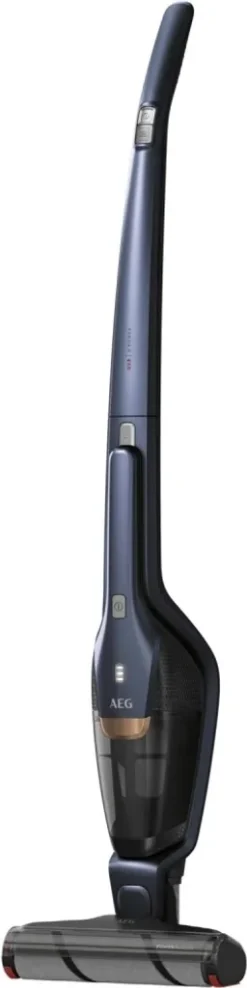 AEG QX8-1-45IB 900277412, Indigo Blau Metall, Akku-Stielsauger, Trockensauger