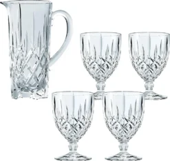 Nachtmann Krug Set/5 7522/5tlg Noblesse K 102387 -Küchenbedarf Laden b68f75a14406f0fd774d2431e2b88f09