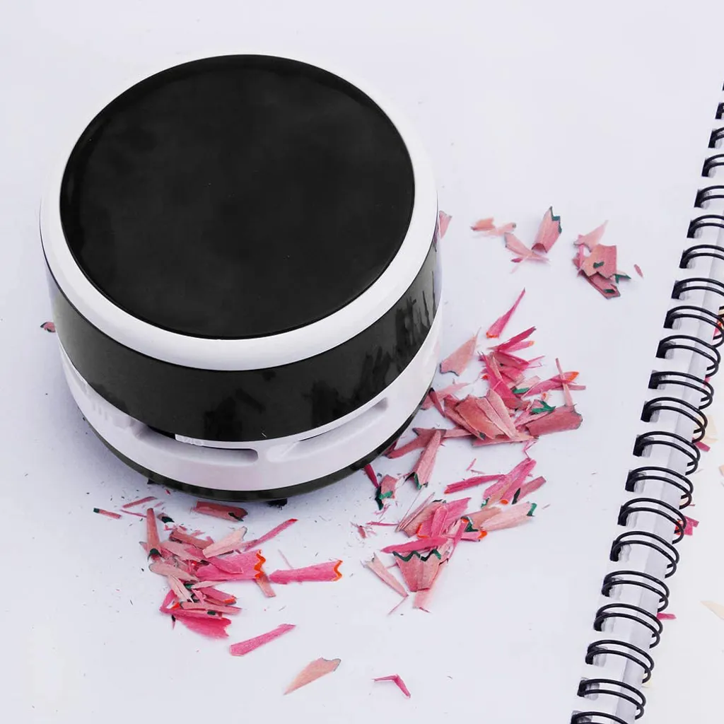 Mini-Sauger Batteriebetrieben Tischstaubsauger Klein Handstaubsauger Desktop Vacuum Cleaner Für Büro Zuhause Und Auto 5 Mini-Sauger Batteriebetrieben Tischstaubsauger Klein Handstaubsauger Desktop Vacuum Cleaner Für Büro Zuhause Und Auto – Bild 3