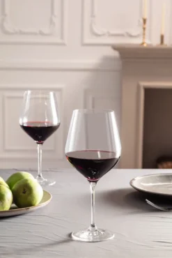 KROSNO Splendour Große Burgunder Rot-Weingläser, 6er-Set, 860 Ml -Küchenbedarf Laden b6b7494967c808ef2d25120b7f023724