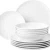 Seltmann Weiden Tafelservice 12-teilig Liberty Weiss -Küchenbedarf Laden b6c5bb2b043458987ee1452753e0341d