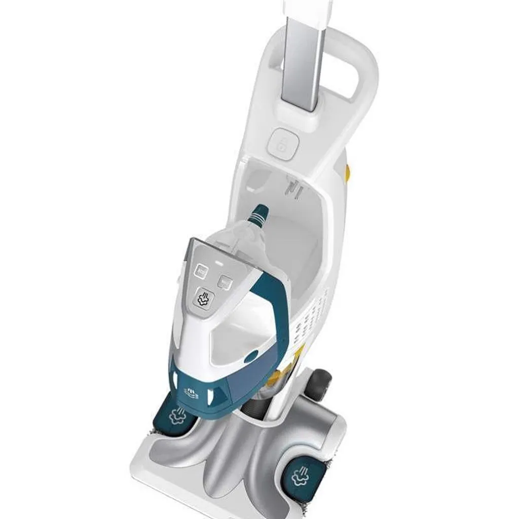 Rowenta RY8561WH Clean Steam Dampfreiniger/Stabstaubsauger 2-in-1, White, 6kg, 1700 W 9 Rowenta RY8561WH Clean Steam Dampfreiniger/Stabstaubsauger 2-in-1, White, 6kg, 1700 W – Bild 7