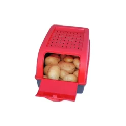 3 Vorratsdosen (rot) Für Kartoffeln, Gemüse, Obst, Zwiebeln, Rote Kartoffelboxen Aufbewahrungsbox Mit Deckel + Aufkleberset 10 3 Vorratsdosen (rot) Für Kartoffeln, Gemüse, Obst, Zwiebeln, Rote Kartoffelboxen Aufbewahrungsbox Mit Deckel + Aufkleberset -Küchenbedarf Laden b7a2e4ca2633afea0a542adcc9f8610a