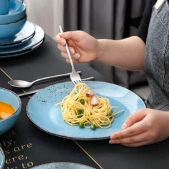 Vancasso Serie Navia Oceano, 16 Teilig Essservice Set Aus Steingut, Tafeiservice Für 4 Personen, Wasserblau, Vintage Aussehen, Natur Design 18 Vancasso Serie Navia Oceano, 16 Teilig Essservice Set Aus Steingut, Tafeiservice Für 4 Personen, Wasserblau, Vintage Aussehen, Natur Design -Küchenbedarf Laden b84febd1f36becd90ea6054b27cfad0b