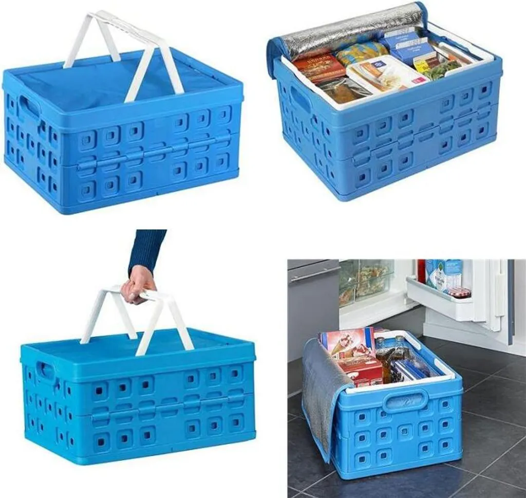 Sunware Faltkiste + Kühltasche 32ltr 6 Sunware Faltkiste + Kühltasche 32ltr – Bild 4