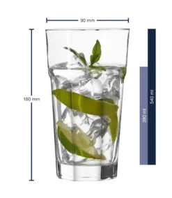 Leonardo LD Becher XL 540ml Rock -Küchenbedarf Laden b92c5e86fe3df9b7c2e32de2191e6146