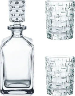 Nachtmann Bossa Nova Whiskyset 3 Teilig Kristallglas 101095 19 Nachtmann Bossa Nova Whiskyset 3 Teilig Kristallglas 101095 -Küchenbedarf Laden b93a126c5687062bc3471f7c6b0c1334