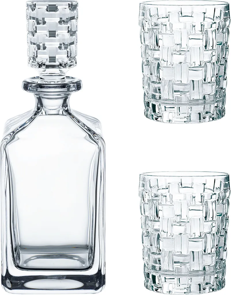 Nachtmann Bossa Nova Whiskyset 3 Teilig Kristallglas 101095 10 Nachtmann Bossa Nova Whiskyset 3 Teilig Kristallglas 101095 – Bild 8