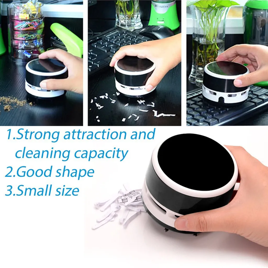 Mini-Sauger Batteriebetrieben Tischstaubsauger Klein Handstaubsauger Desktop Vacuum Cleaner Für Büro Zuhause Und Auto 7 Mini-Sauger Batteriebetrieben Tischstaubsauger Klein Handstaubsauger Desktop Vacuum Cleaner Für Büro Zuhause Und Auto – Bild 5