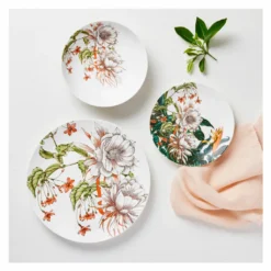 Maxwell & Williams Dinner-Set Night Garden - Blumen 12-tlg., Geschirrset, Teller, Schalen, Porzellan, II0093 -Küchenbedarf Laden b96e2485133a03e79da053f05cf6e452