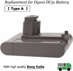 Ersatzakku Für Dyson DC31 DC34 DC35 DC44 DC45 917083-01 (Nur Passend Für Typ A) Handstaubsauger (3000 MAh 22,2 V) 13 Ersatzakku Für Dyson DC31 DC34 DC35 DC44 DC45 917083-01 (Nur Passend Für Typ A) Handstaubsauger (3000 MAh 22,2 V) -Küchenbedarf Laden b9cca1ca982fdded2a0c884ed29dbf2a