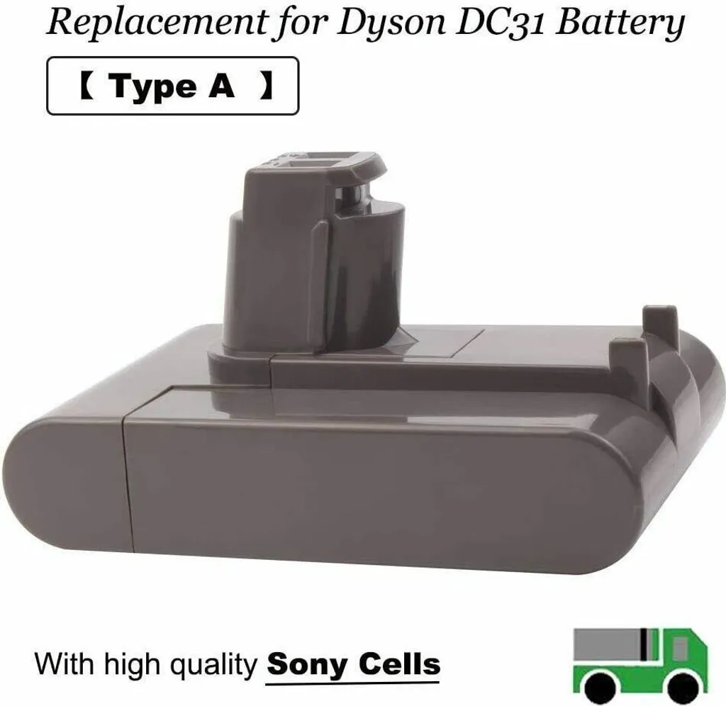 Ersatzakku Für Dyson DC31 DC34 DC35 DC44 DC45 917083-01 (Nur Passend Für Typ A) Handstaubsauger (3000 MAh 22,2 V) 7 Ersatzakku Für Dyson DC31 DC34 DC35 DC44 DC45 917083-01 (Nur Passend Für Typ A) Handstaubsauger (3000 MAh 22,2 V) – Bild 5