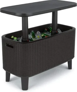 Keter Garden Bar 2in1 Tisch, Bar Mit Kühlbehälter Bevy Cool Bar Rattan 18 Keter Garden Bar 2in1 Tisch, Bar Mit Kühlbehälter Bevy Cool Bar Rattan -Küchenbedarf Laden b9e18c1720bc5bd82d0b5d467fe2dd93