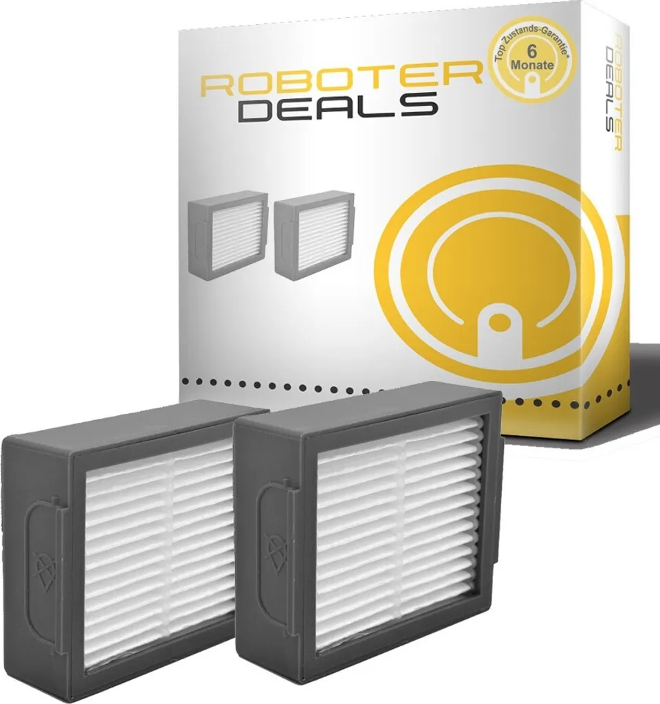 Feinstaubfilter (2 Stück) Für Den IRobot Roomba I3, I3+ Und I4+ 3 Feinstaubfilter (2 Stück) Für Den IRobot Roomba I3, I3+ Und I4+