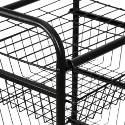 Küchenwagen ’Rudbjerg’ Mit 4 Gitterkörben Metall Schwarz 14 Küchenwagen ’Rudbjerg’ Mit 4 Gitterkörben Metall Schwarz -Küchenbedarf Laden bb3c567443d9ec0baf7228508ecd437d