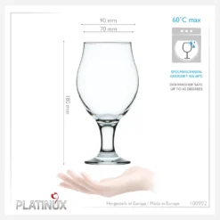 Biertulpen Biergläser Set 6 Teilig 500ml (max. 560ml) Pilsgläser Tulpe -Küchenbedarf Laden bb984420cdfc08a333b6bc26bccf26d7