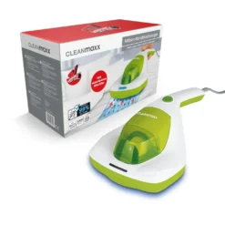 CLEANmaxx Milben-Handstaubsauger Kompakt Mit UV-C Licht - Weiß/limegreen -Küchenbedarf Laden bbdb4fe9fe7f39cd0557c022c6d636a4