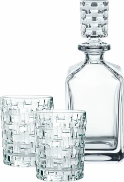 Nachtmann Bossa Nova Whiskyset 3 Teilig Kristallglas 101095 17 Nachtmann Bossa Nova Whiskyset 3 Teilig Kristallglas 101095 -Küchenbedarf Laden bc880a9dbb355000649c790f0166aefe