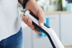 Leifheit Dampfreiniger CleanTenso Inkl. 2er Set Ersatz-Wischbezüge -Küchenbedarf Laden bccfab7b97009251164c554c6926877b