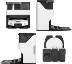 Roborock S7 Pro Ultra 5100Pa Staubsauger Roboter Mit Selbstwaschend/Selbstnachfüllend/Selbstentleerend/Selbstreinigend Dock,(Upgrade Von Roborock S7,VS S7 Maxv Ultra) -Küchenbedarf Laden bcd7e9523c4ee44ab5cf4c28490691b6