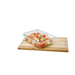 Emsa Frischhaltedose CLIP & CLOSE Glas 0,45 Liter 3er Set -Küchenbedarf Laden bdb4347632b867b1f39987abca1b7369