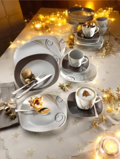 Van Well 18tlg. Kaffeeservice Porzellan Weiß 18 Tlg. 14 Van Well 18tlg. Kaffeeservice Porzellan Weiß 18 Tlg. -Küchenbedarf Laden bdbba0db449787295f88e4b048402986