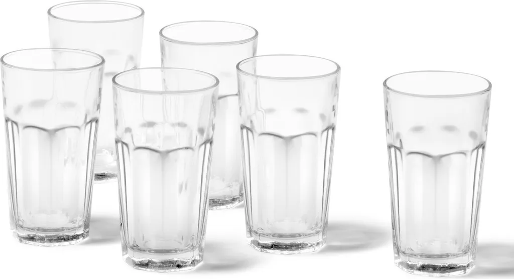 Leonardo GK 6 LD Becher-Set Longdrinkgläser 340 Ml Rock 012998/013381 4 Leonardo GK 6 LD Becher-Set Longdrinkgläser 340 Ml Rock 012998/013381 – Bild 2