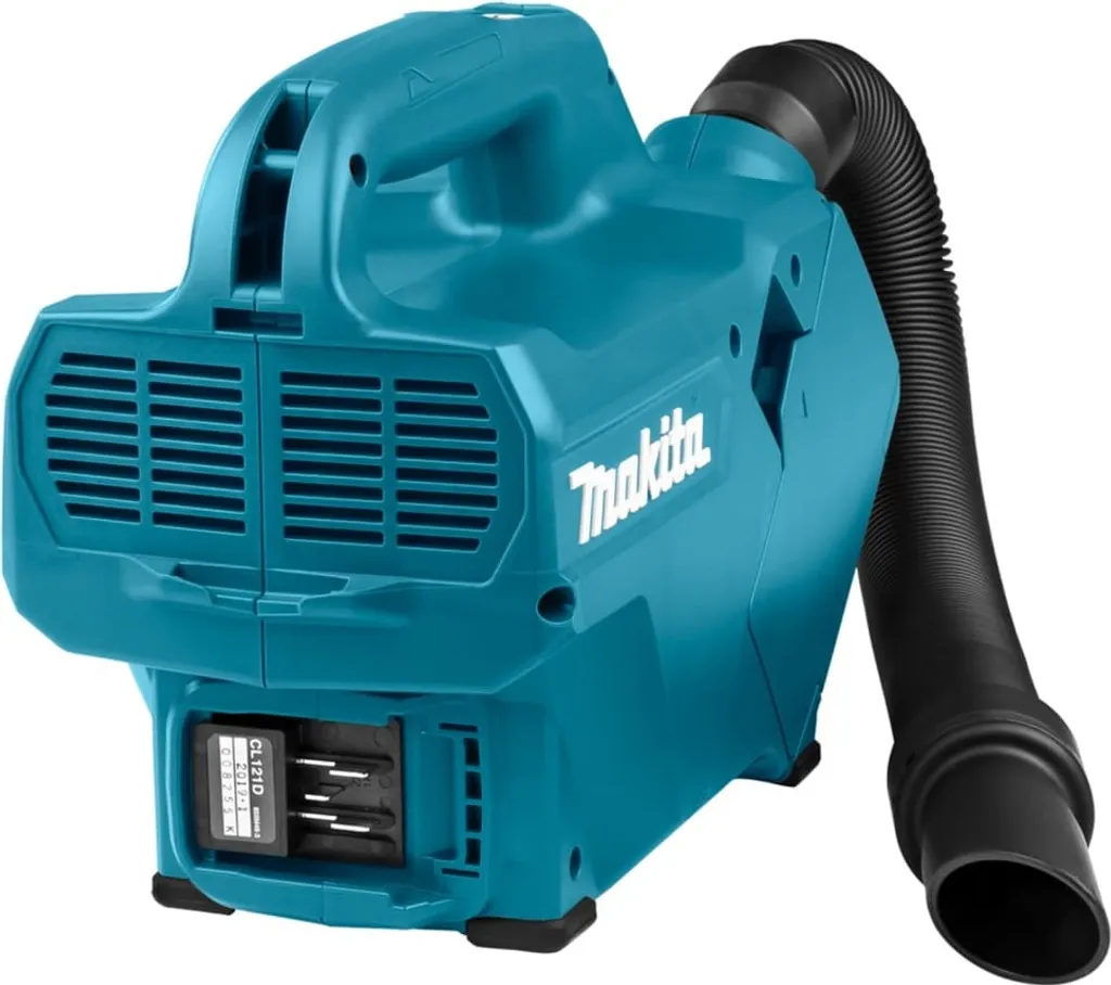 Makita Akku-Staubsauger 10,8 V Blau 8 Makita Akku-Staubsauger 10,8 V Blau – Bild 6