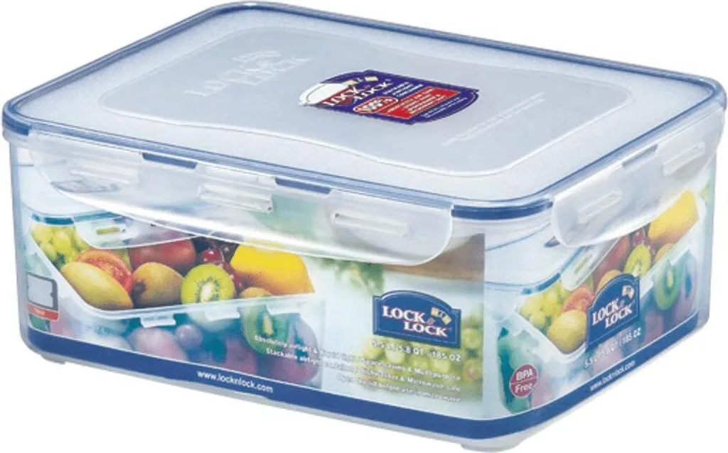 Lock & Lock 3er Set Multifunktionsbox 5,5 Liter Frischhaltedose HPL836 X 3 3 Lock & Lock 3er Set Multifunktionsbox 5,5 Liter Frischhaltedose HPL836 X 3
