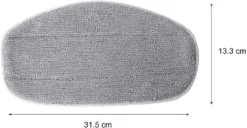 5 Ersatzpads Für Dampfreiniger , Dampfbesen Wischbezug Für Eine Porentiefe Reinigung, Dampfmop Ersatz Mit Klettunterseite 14 5 Ersatzpads Für Dampfreiniger , Dampfbesen Wischbezug Für Eine Porentiefe Reinigung, Dampfmop Ersatz Mit Klettunterseite -Küchenbedarf Laden be62ebaf17e075ab60ece9a0d625f1f5