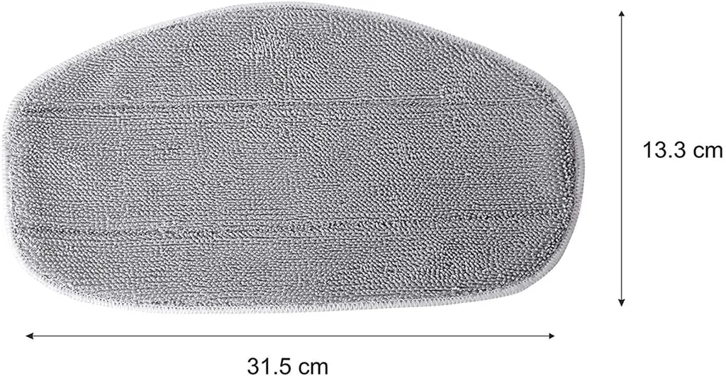 5 Ersatzpads Für Dampfreiniger , Dampfbesen Wischbezug Für Eine Porentiefe Reinigung, Dampfmop Ersatz Mit Klettunterseite 8 5 Ersatzpads Für Dampfreiniger , Dampfbesen Wischbezug Für Eine Porentiefe Reinigung, Dampfmop Ersatz Mit Klettunterseite – Bild 6