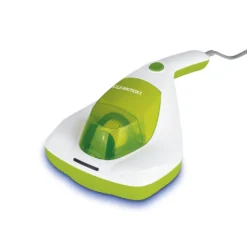 CLEANmaxx Milben-Handstaubsauger Kompakt Mit UV-C Licht - Weiß/limegreen