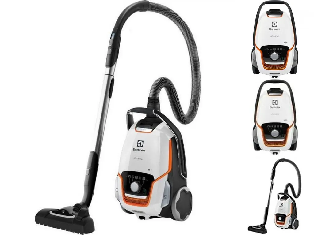 ELECTROLUX EUOC93IW - Kanistersauger Mit Beutel - Leise 66db - XL Kapazität 5L - Radius 12m - 3in1 Zubehör - Weiß 7 ELECTROLUX EUOC93IW - Kanistersauger Mit Beutel - Leise 66db - XL Kapazität 5L - Radius 12m - 3in1 Zubehör - Weiß – Bild 5