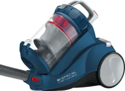 Severin MY 7119 S'SPECIAL CarPET & Carpets Nonstop Mutli-Cyclone Bodenstaubsauger Beutellos, HEPA14 Filter, XXL-Polsterdüse, XL-Parkettdüse, Turbobürste, 750 Watt -Küchenbedarf Laden bee2c993997acc99f1d0eb68c8bd4da1