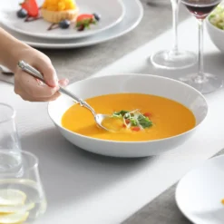 MALACASA Serie AMELIA Kombiservice (24-tlg), Essservice Aus Porzellan, Geschirrset Mit Speiseteller, Dessertteller, Suppenteller Und Schale Für 6 Personen -Küchenbedarf Laden bef9e470fff985883f8e9befe71fc2eb